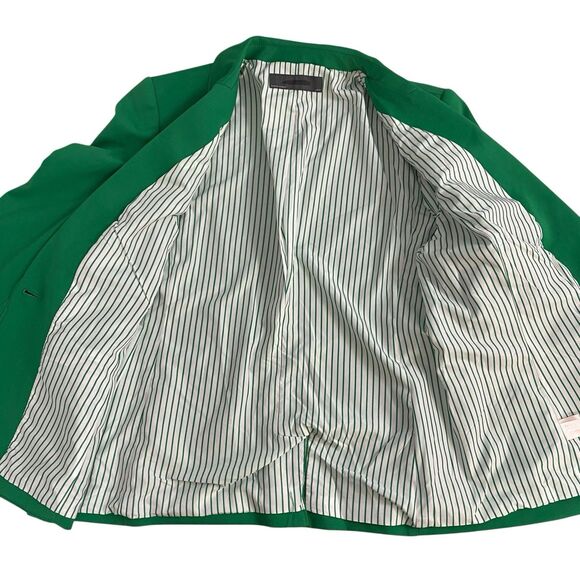 The Limited Blazer Womens Large Green Jacket Office Corpcore Career Boardroom - Picture 5 of 15